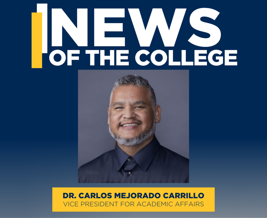HCC Hires Dr. Carlos Mejorado Carrillo as Vice President for Academic Affairs