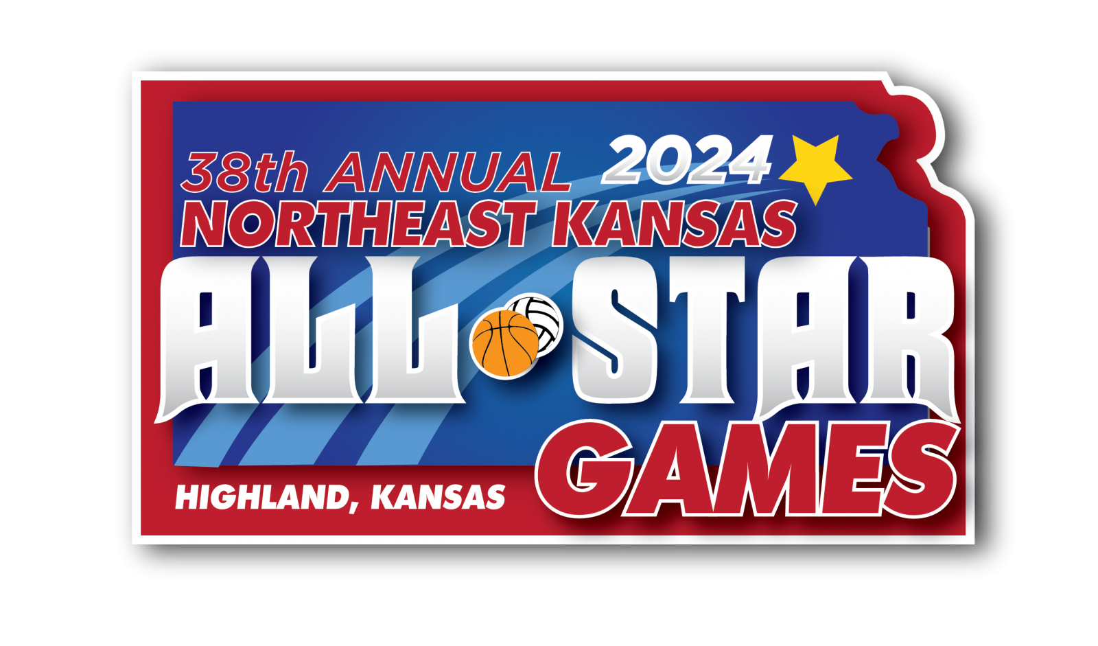 38th NEK All Star Game Logo