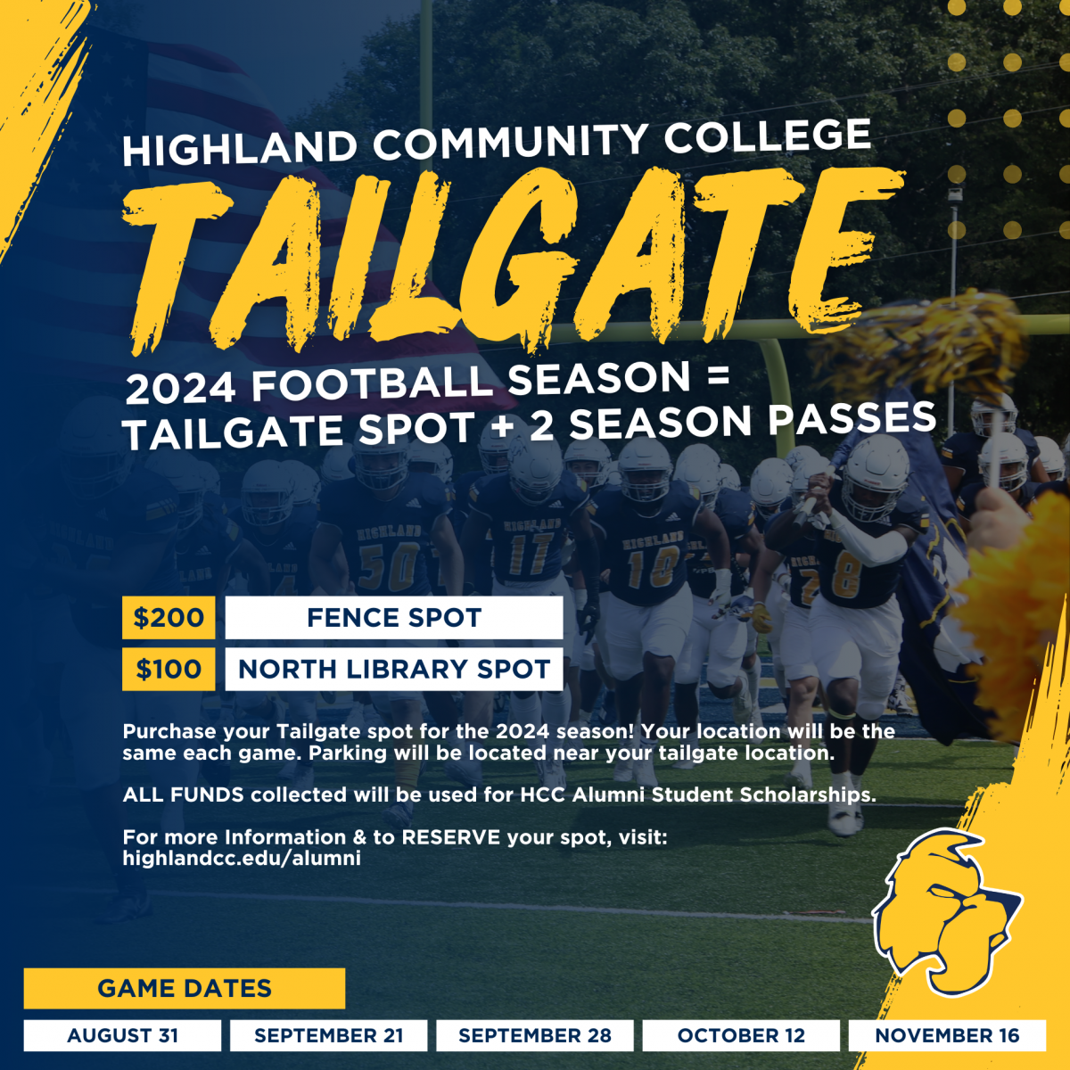 2024 Tailgate Information
