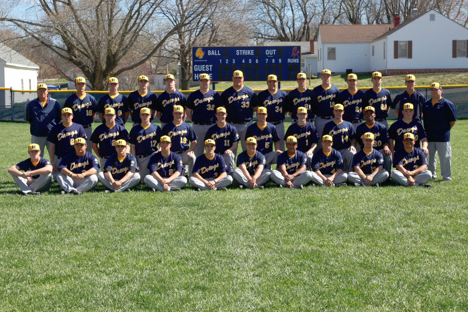 Highland Community College My HCC Baseball