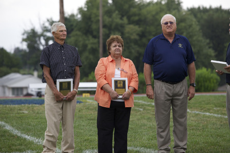 Highland Holds Hall of Fame Induction
