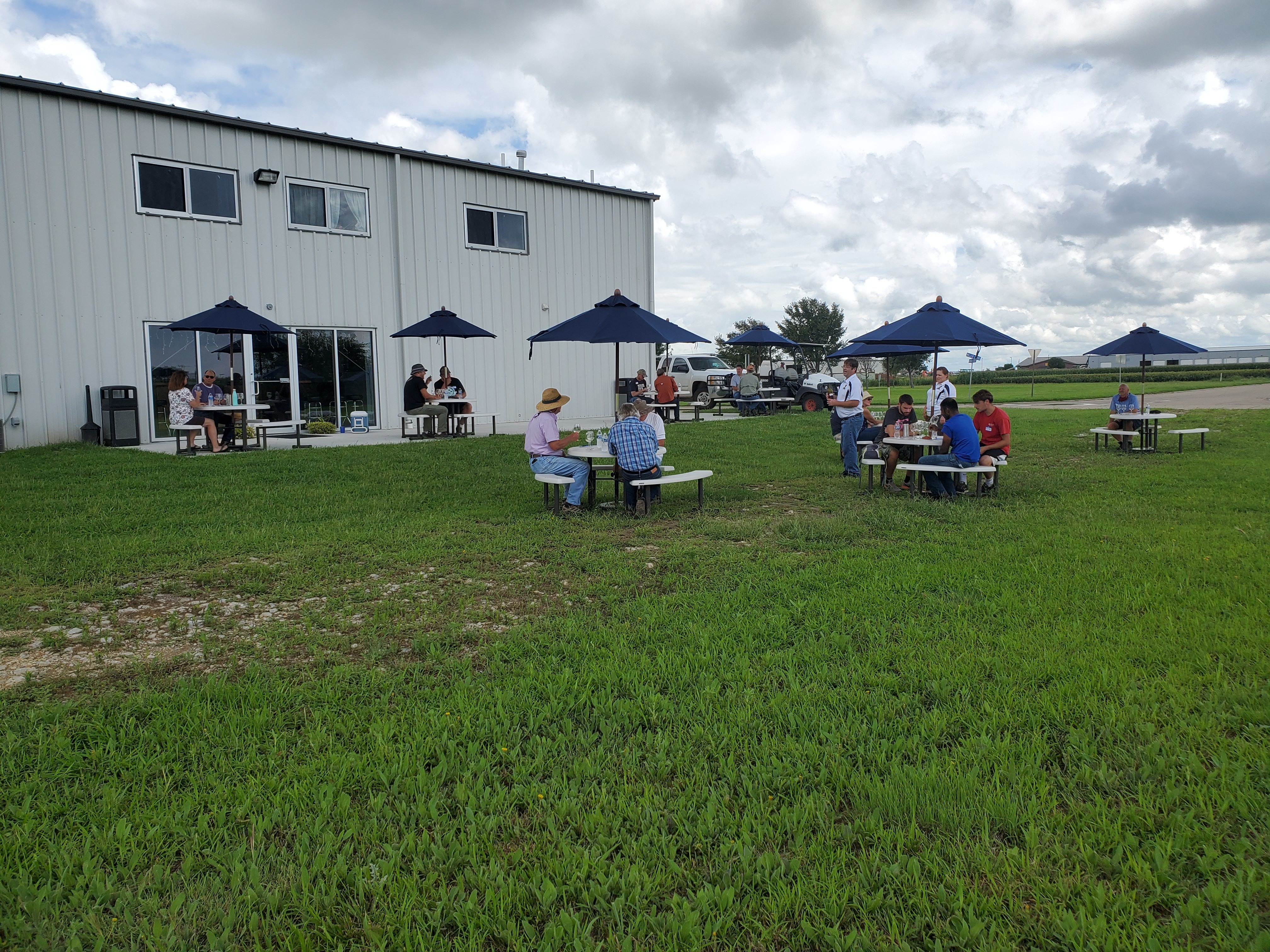 Highland Viticulture and Enology Program hosts a Field Day