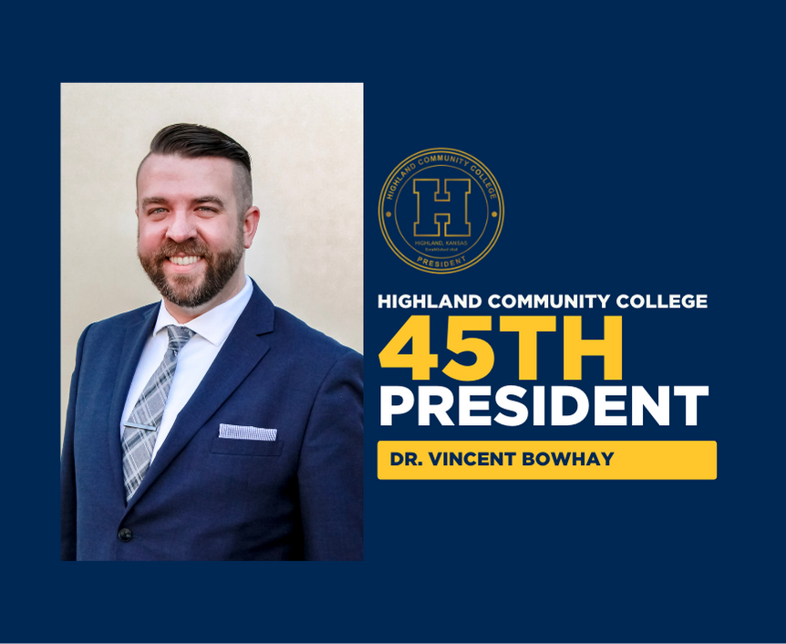 Bowhay Named Highland’s 45th President