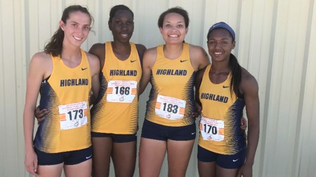 Highland Relay Team Tops in the Nation