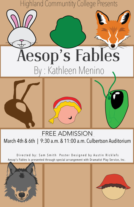 Highland Children's Theatre to Present Aesop's Fables