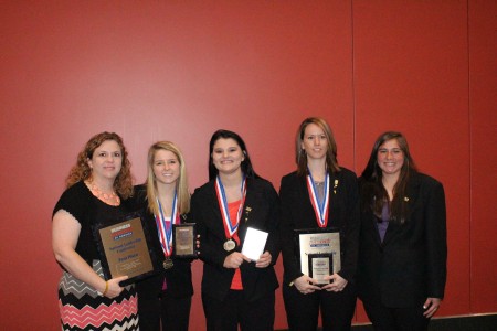 Highland BPA Students Attend National Conference