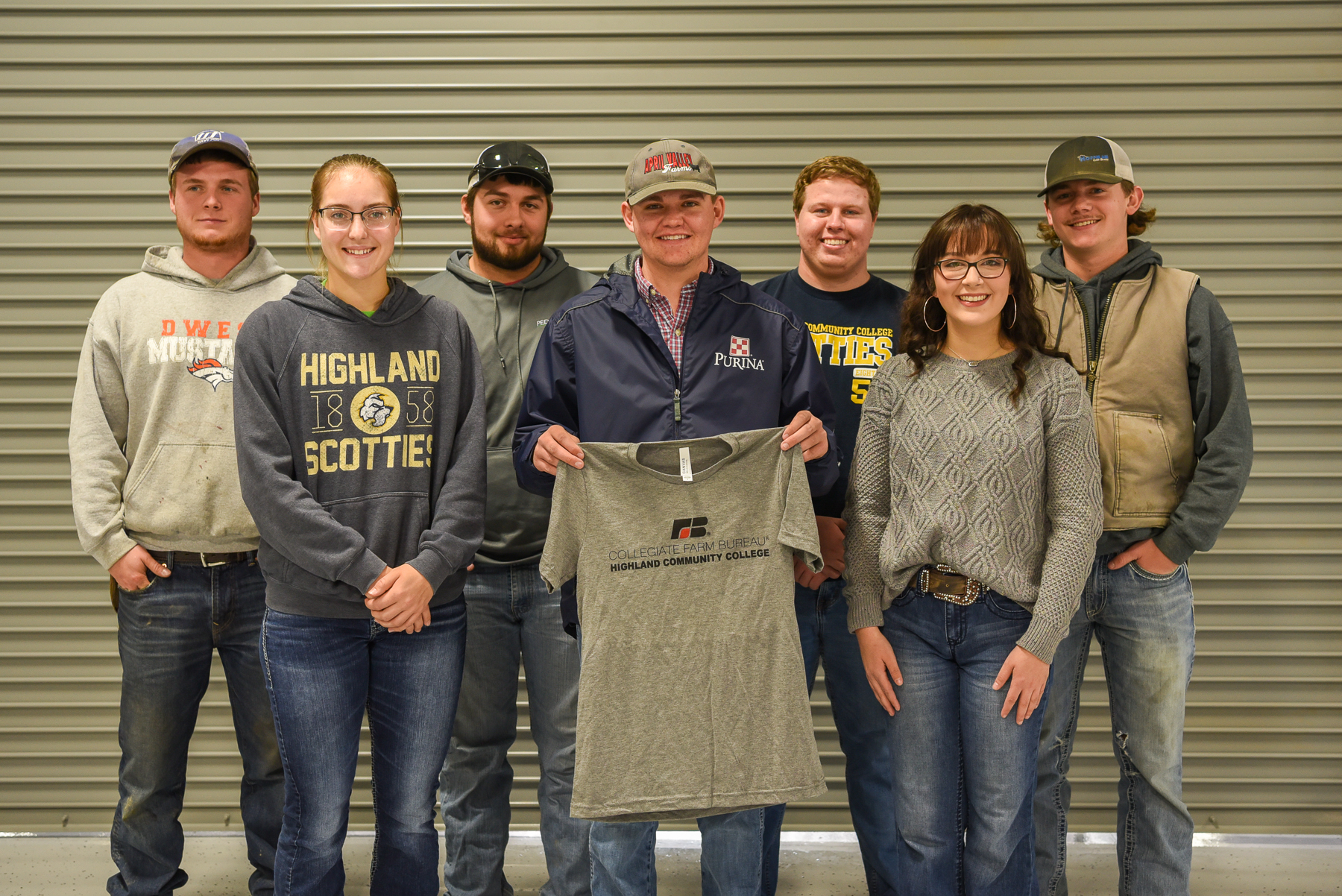 Highland Community College Agriculture Program Becomes Nineteenth Chapter of Collegiate Farm Bureau