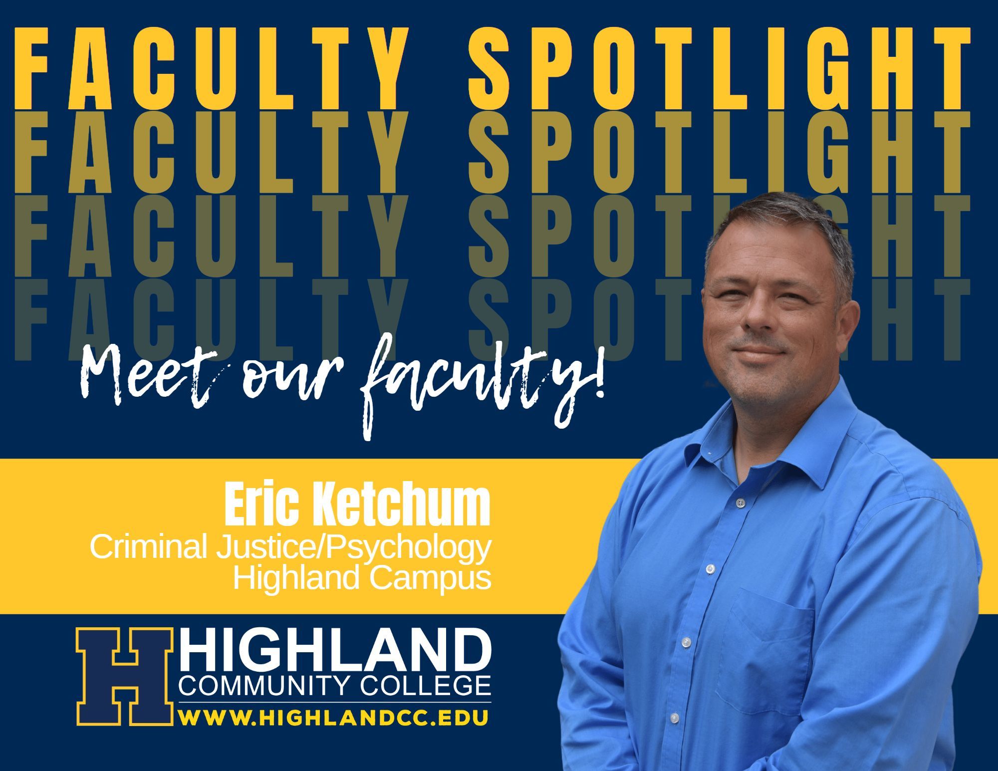 Faculty Spotlight: Eric Ketchum