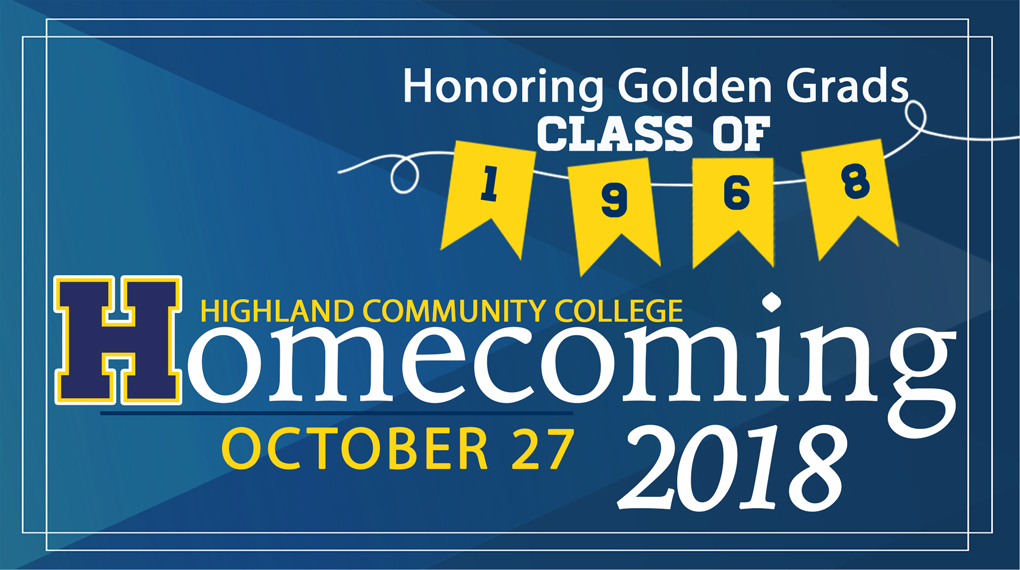 Highland Community College Announces Homecoming Celebration October 27
