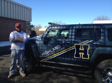 Highland Parade Vehicles Come from Demolitions