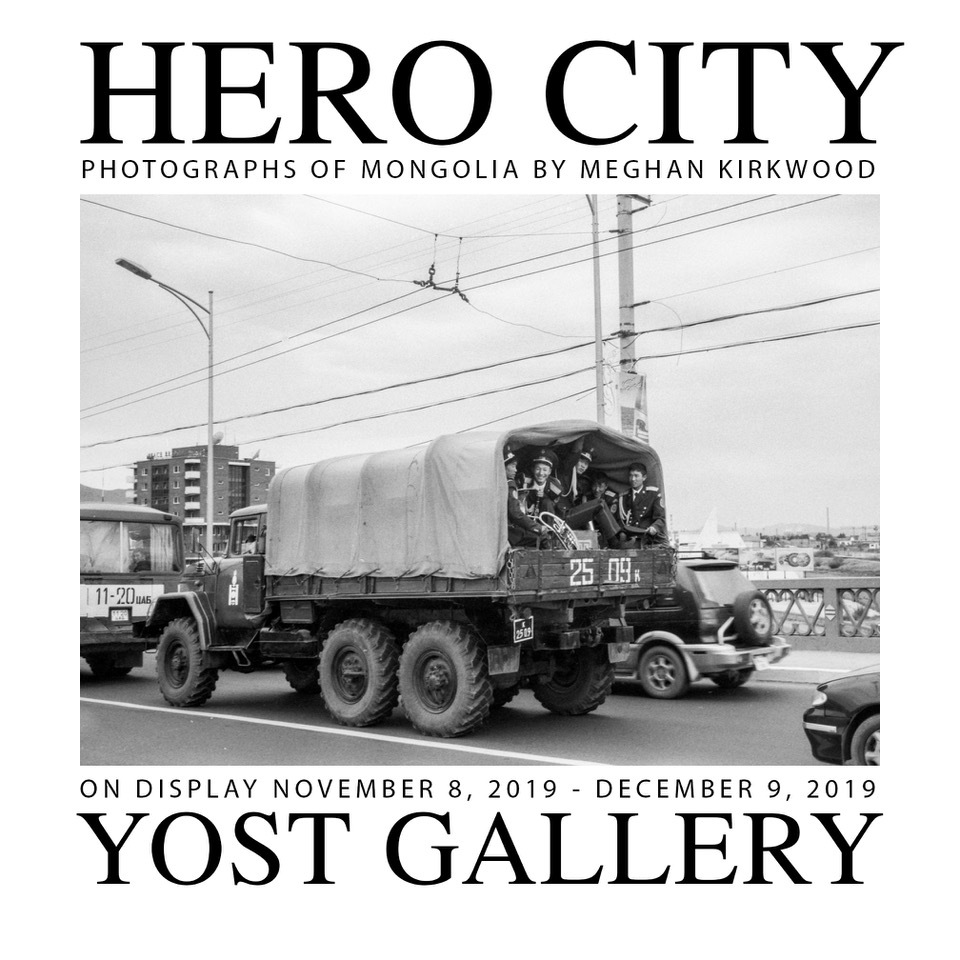 Yost Gallery to Feature ‘Hero City,’ Work by Meghan Kirkwood from November 8 through December 9