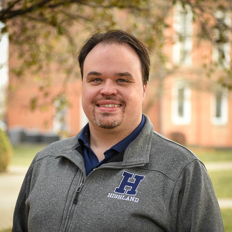 Highland Community College’s Joshua North Earns Designation as Certified Financial Aid Administrator