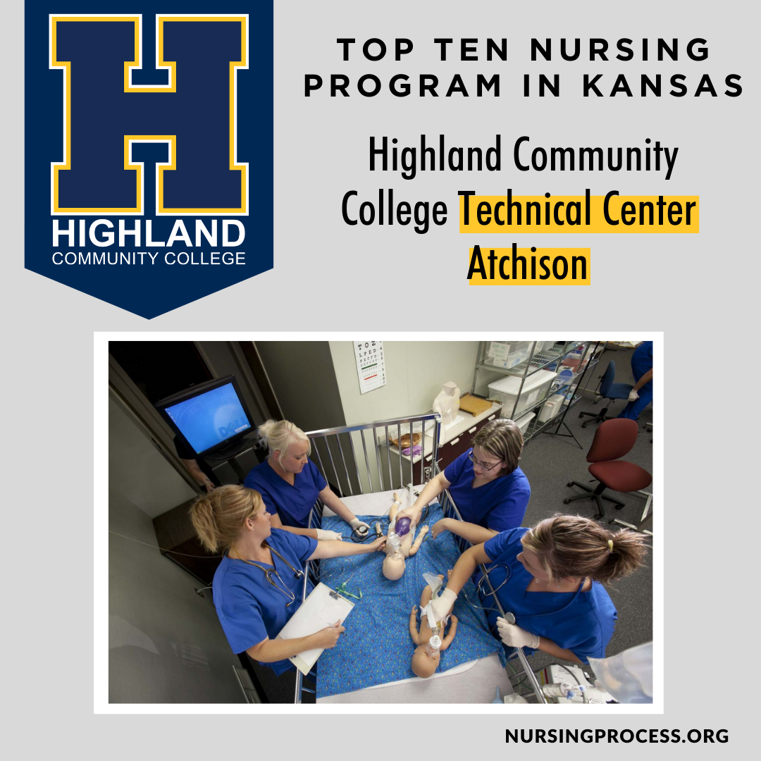 Highland Community College Nursing Program Top 10 in Kansas