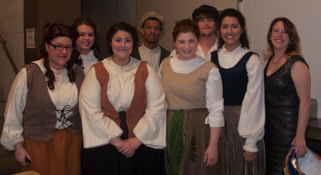 Highland Students Participate in Wichita Grand Opera
