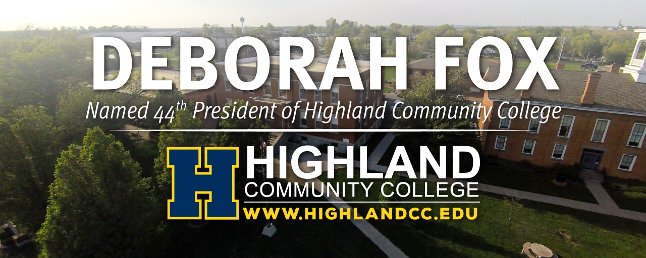 HCC Board of Trustees Announces Deborah Fox as 44th President of Highland Community College