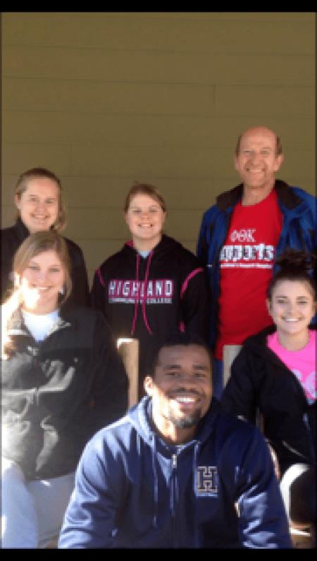 Highland PTK Supports St. Jude's Marathon