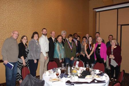 Highland Students Honored at PTK Luncheon