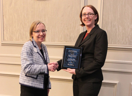 Highland Perry Center Director Receives Dissertation Award