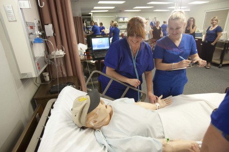 Highland Nursing Programs Teach for Success