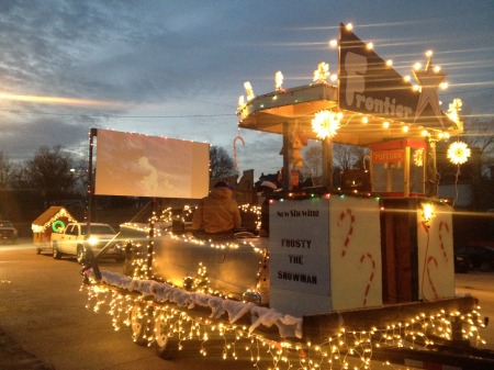 HCCTC Float Takes First Place in Parade of Lights