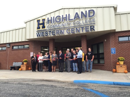Highland Hosts Offical Opening of its Western Center