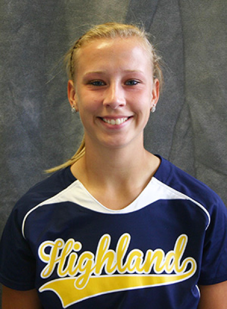 Highland's Wilmarth Named Jayhawk Player of the Week
