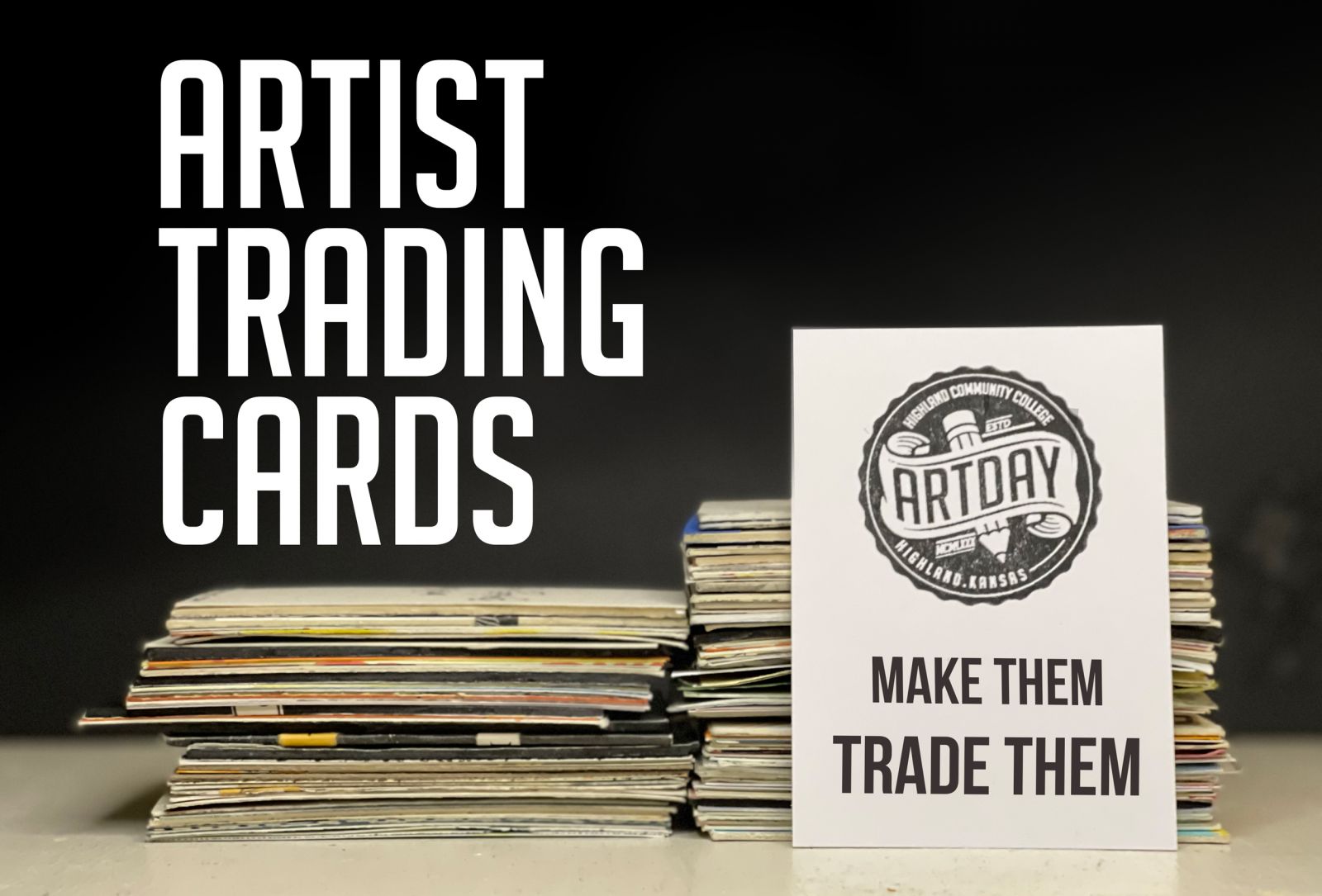 Art Day 40 Art Trading Cards