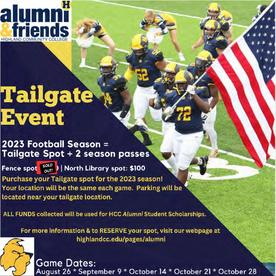 2023 Tailgate Information