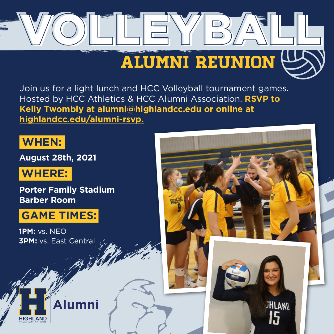 Volleyball Reunion Graphic