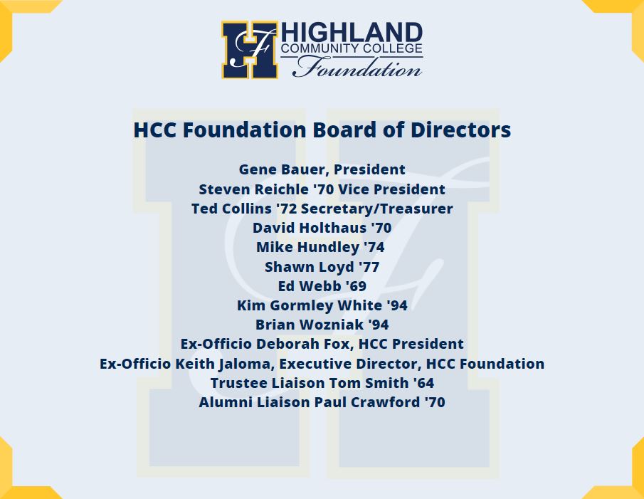 Foundation Board Members