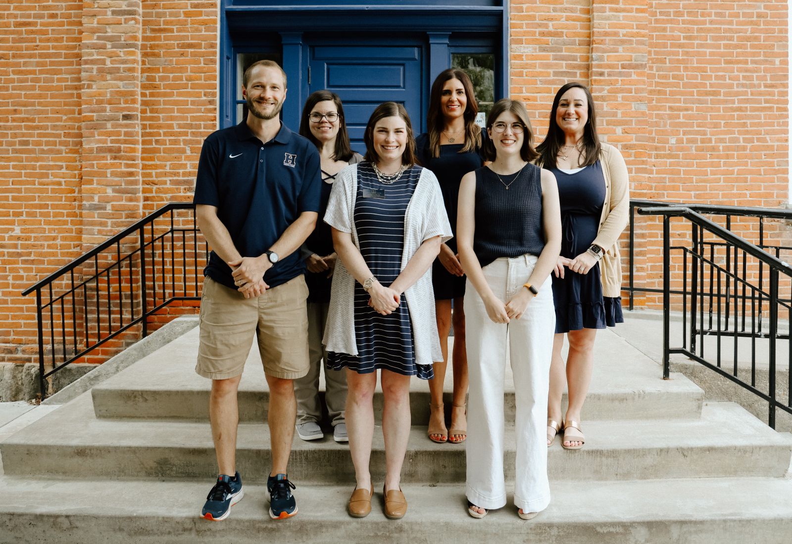 Staff Photo for student support services