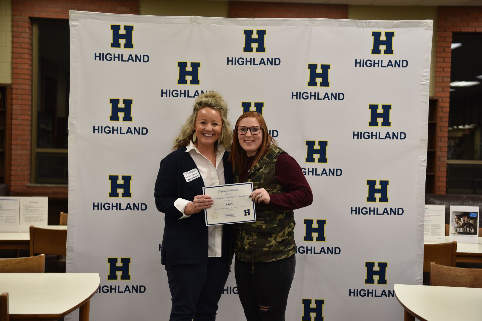 Bereanna Weiland, Doniphan County Open House Nigh Foundation Scholarship Winner