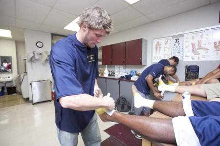 March is Athletic Training Month