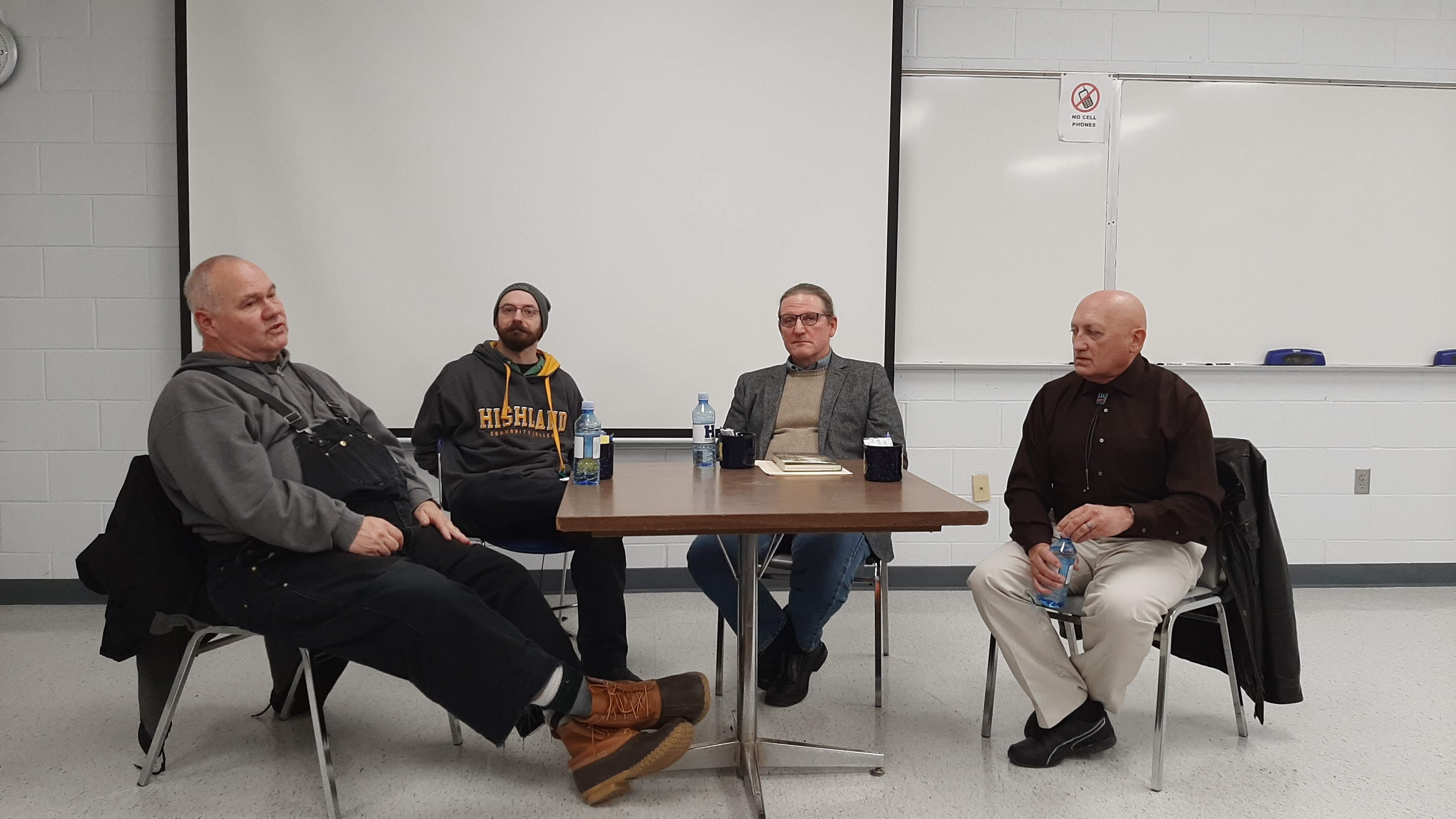 Highland Hosts Panel Discussion, “Interpretation of the Past, by Those Living in the Present, Influences the Future”