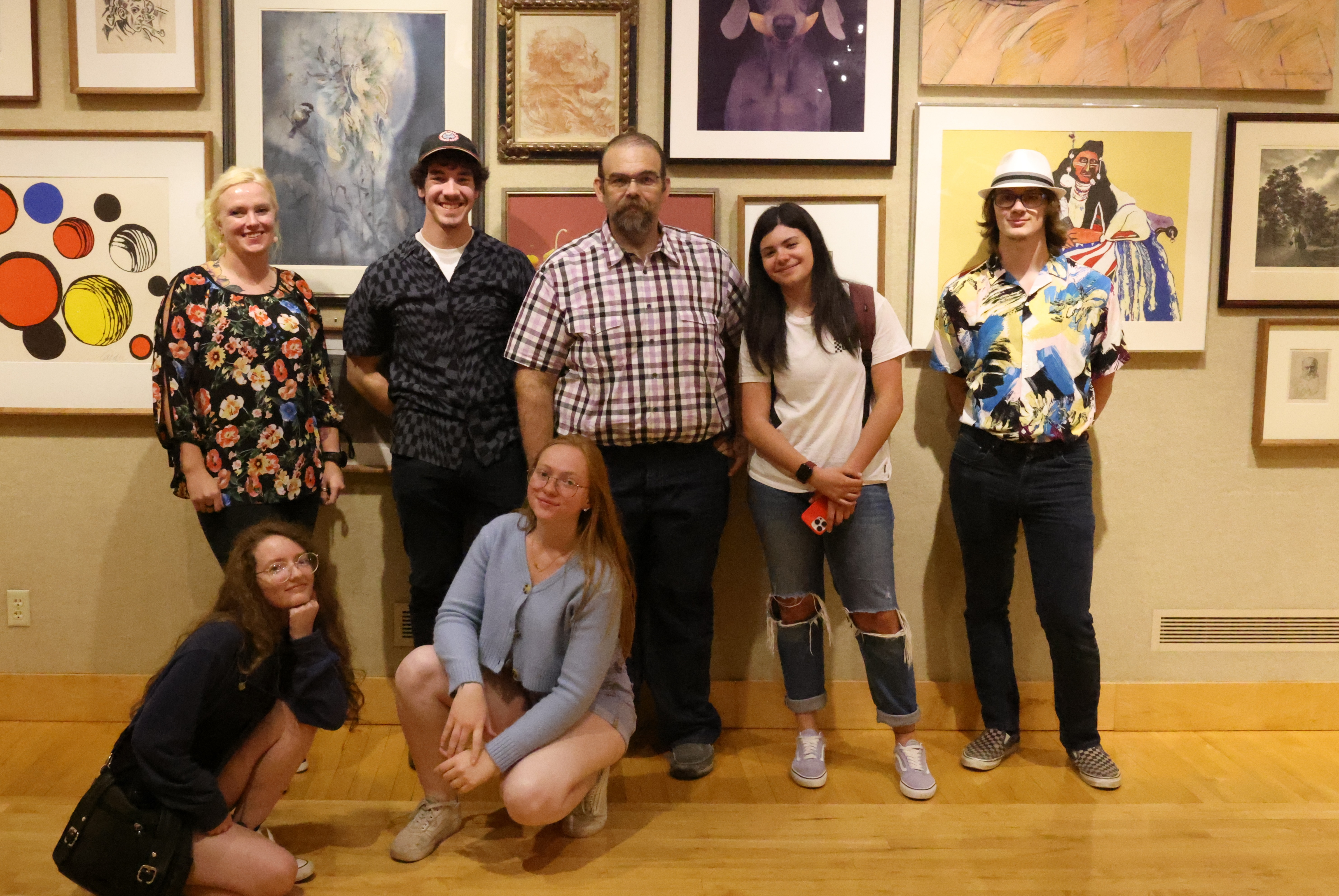 Highland Art Guild Attends Gallery Opening