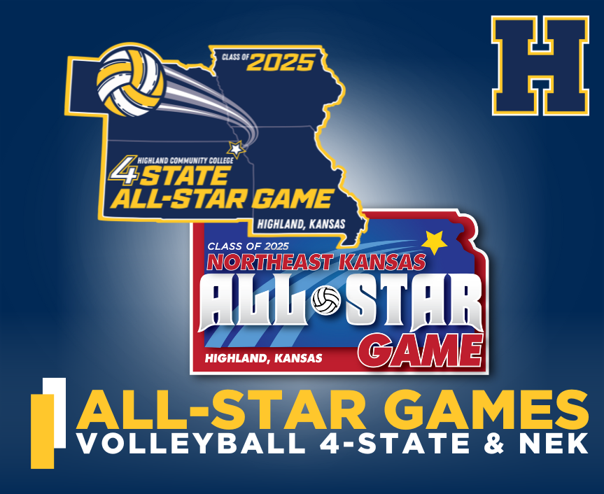 Highland Community College Hosts Northeast Kansas and 4-State All-Star Volleyball Matches 