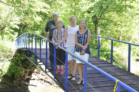Brunings Donate Bridge on Klinefelter Farm