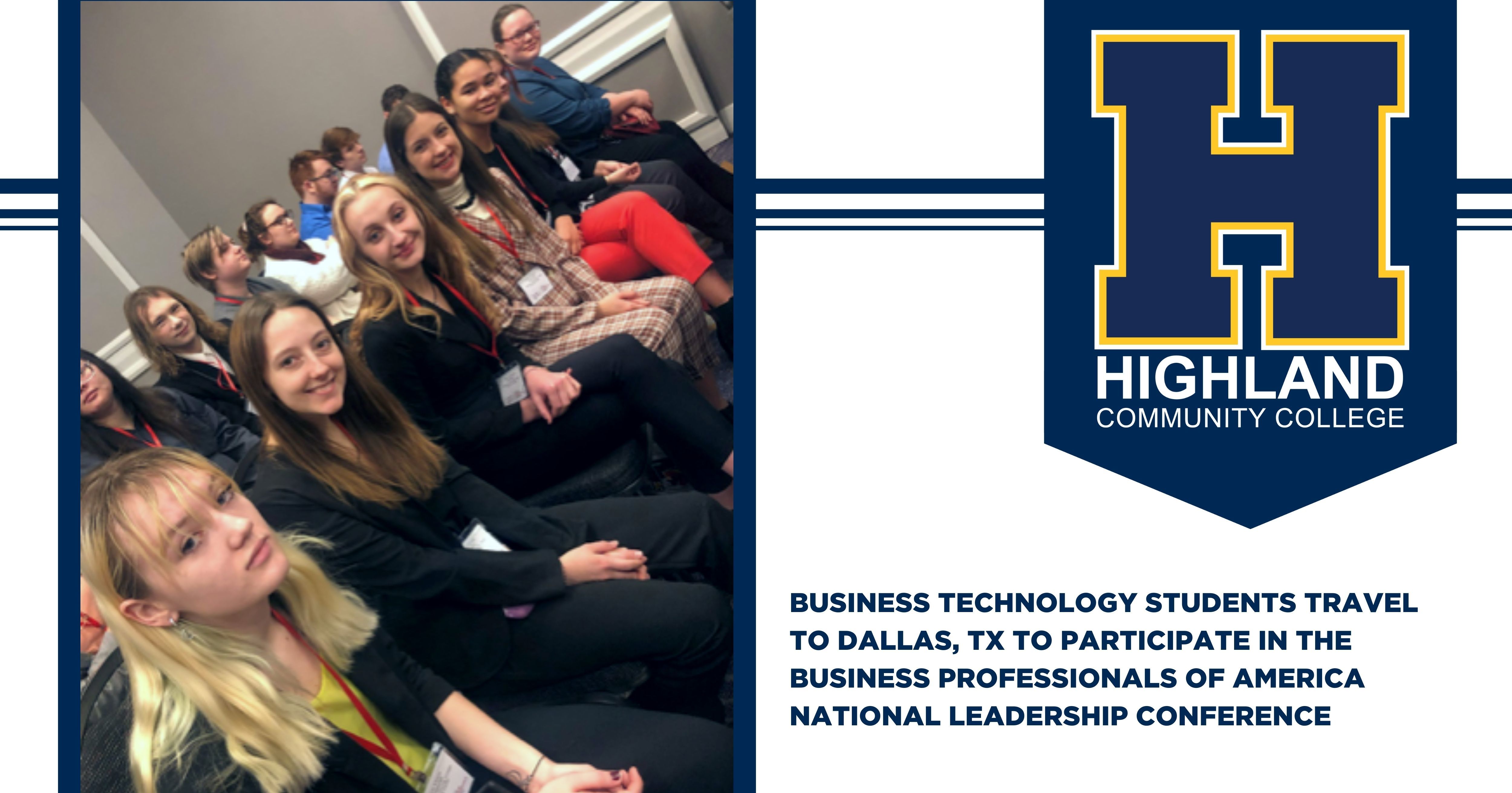 Business Technology Students Will Travel to Dallas, TX to Participate in the Business Professionals of America National Leadership Conference