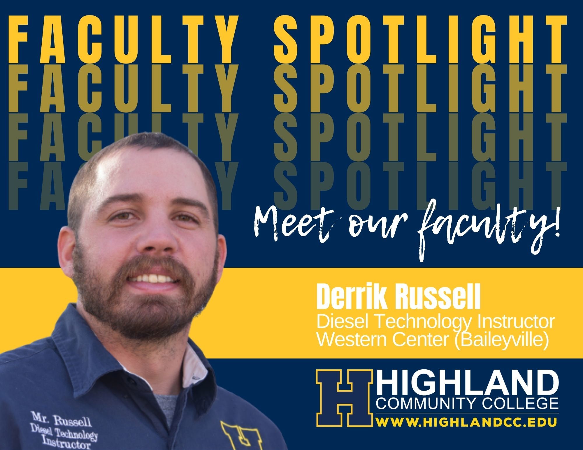 Faculty Spotlight: Derrik Russell