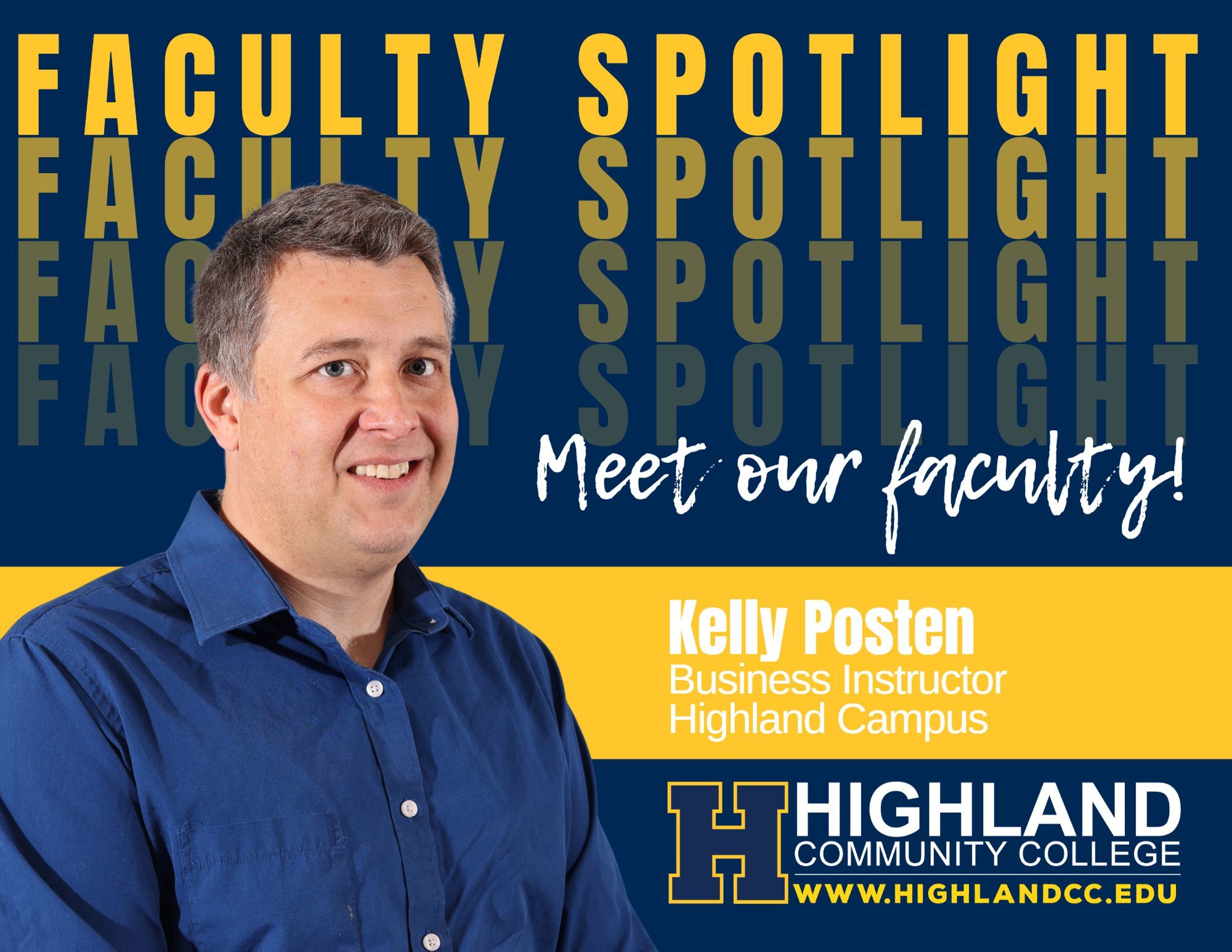 Faculty Spotlight: Kelly Posten