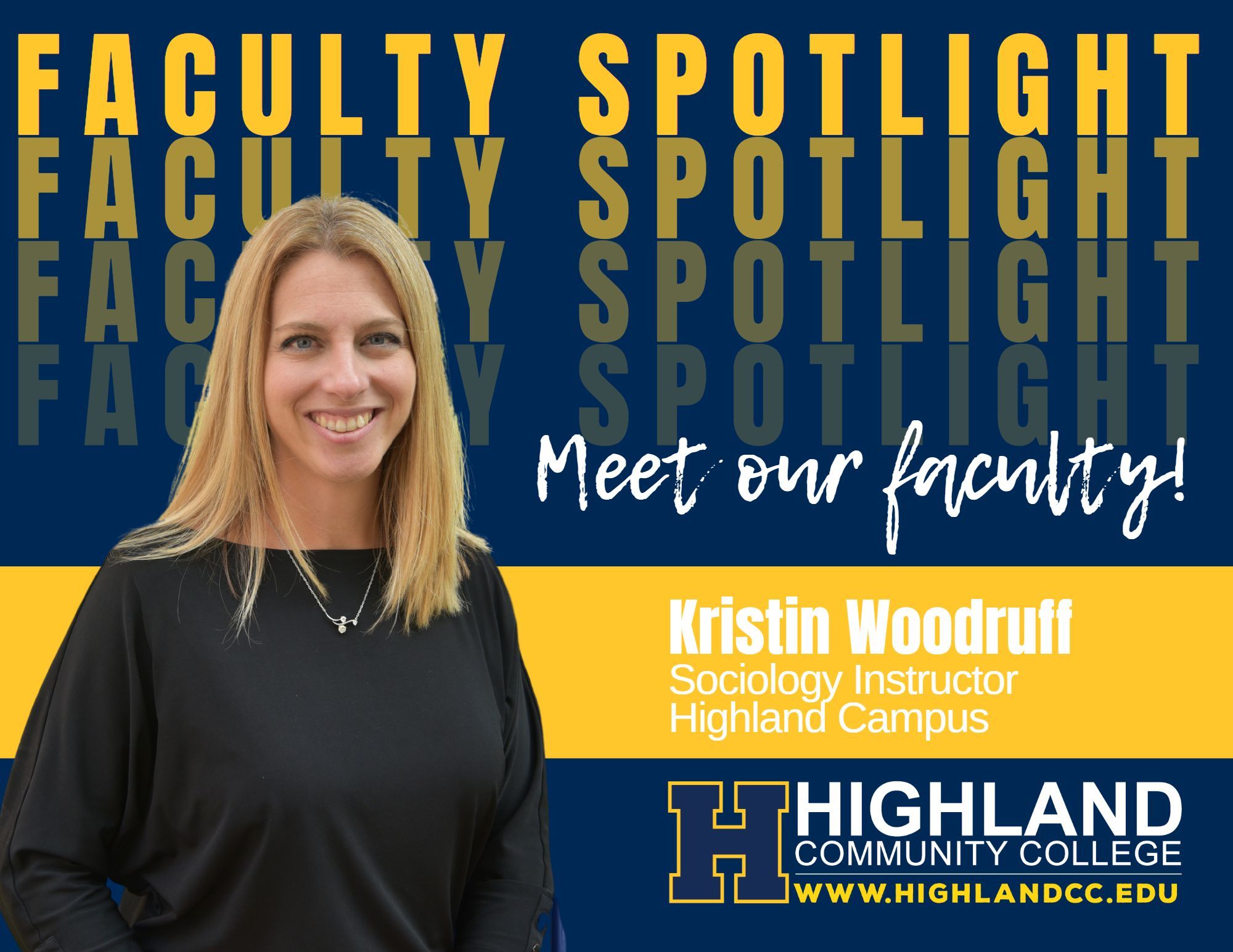 Faculty Spotlight: Kristin Woodruff