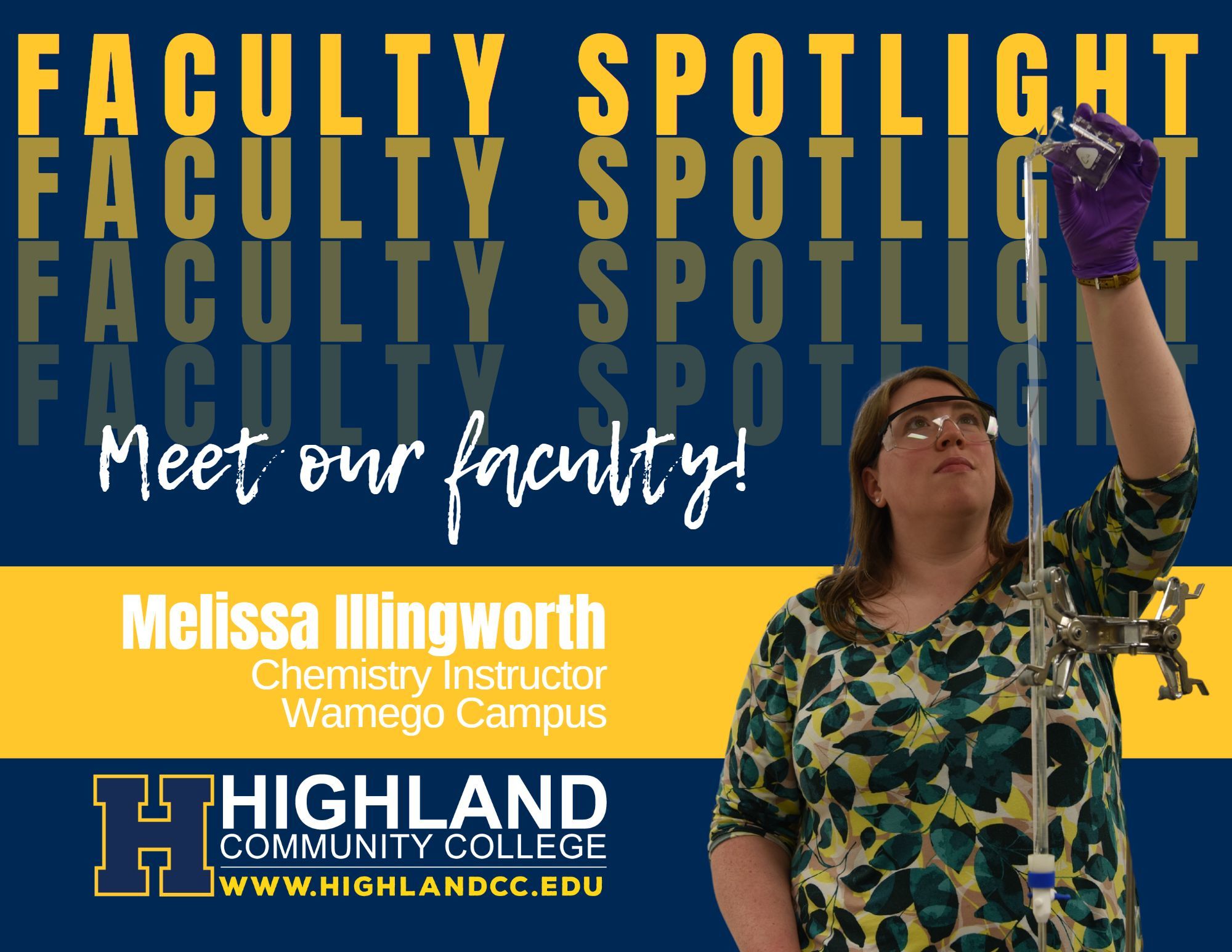 Faculty Spotlight: Melissa Illingworth
