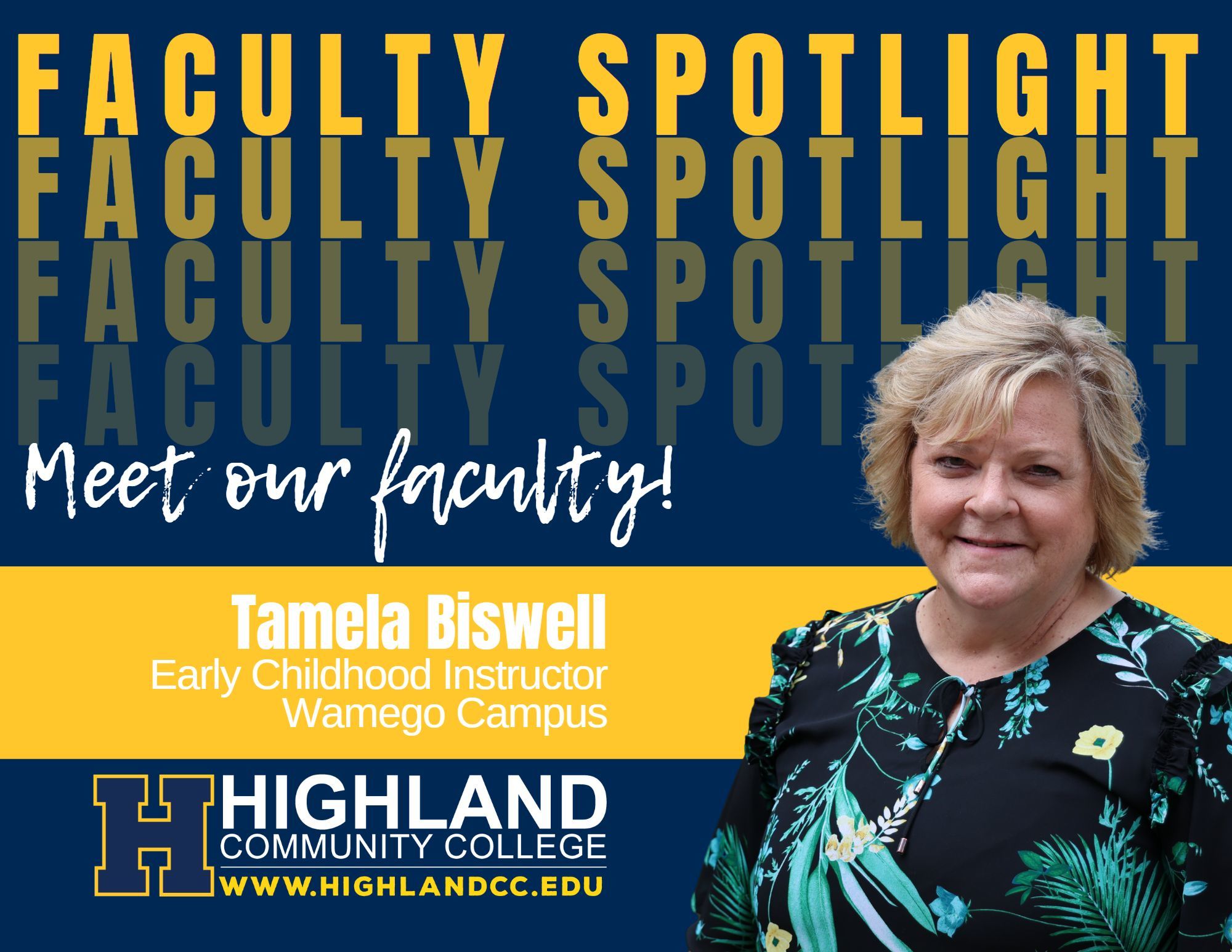 Faculty Spotlight: Tamela Biswell