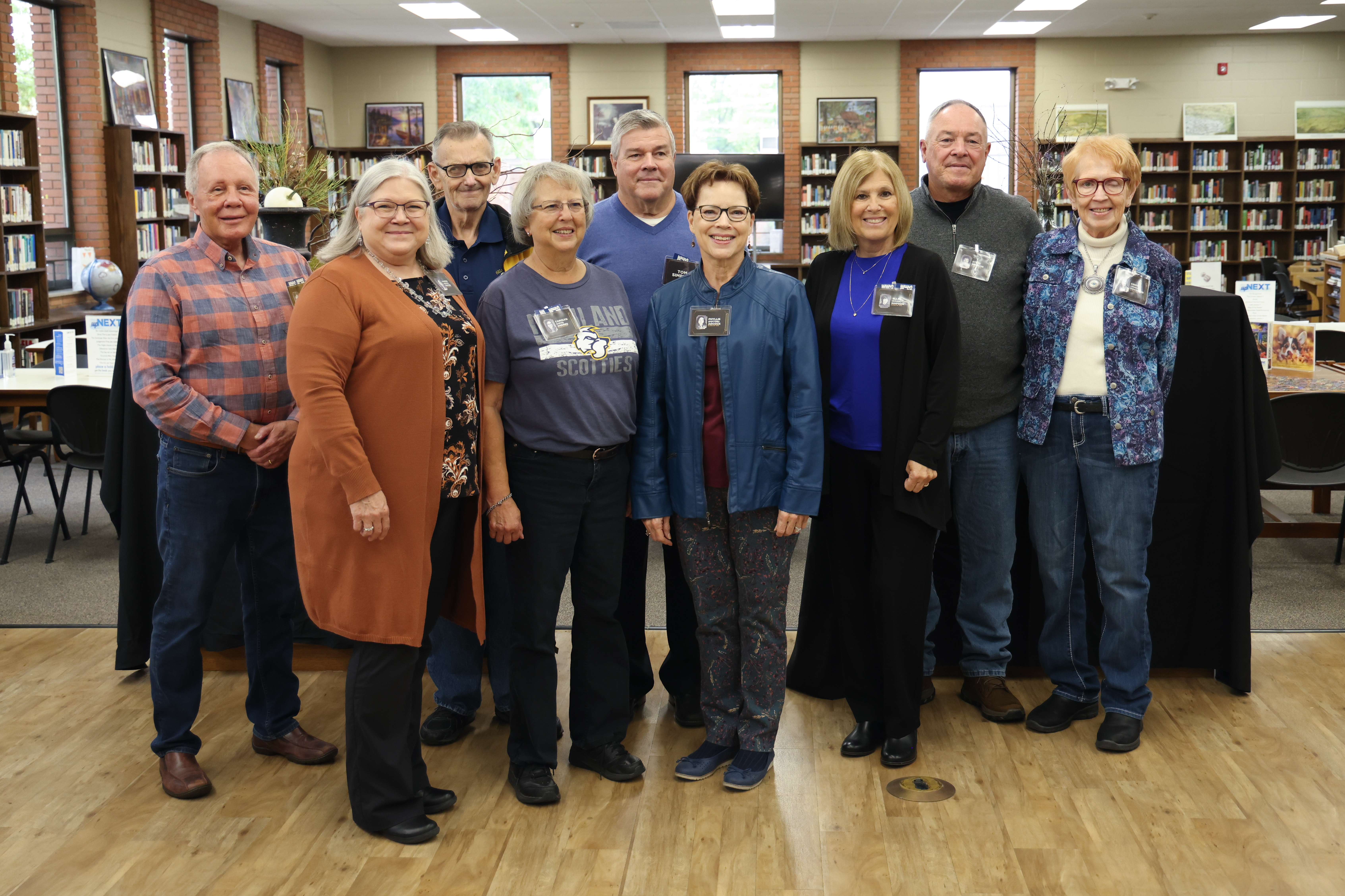 HCC Class of 1973 Returns to Campus