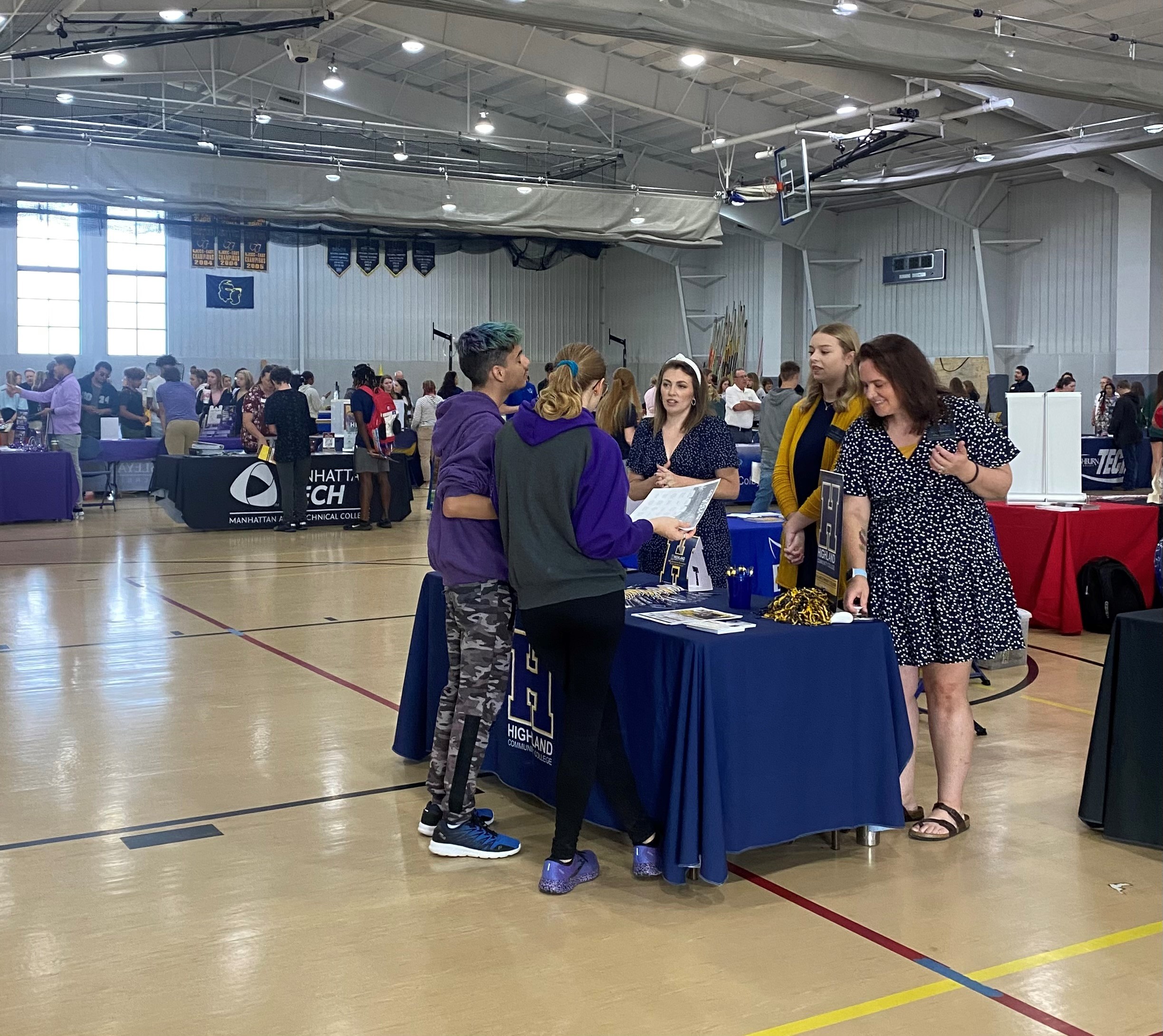 Students Attend HCC College Fair