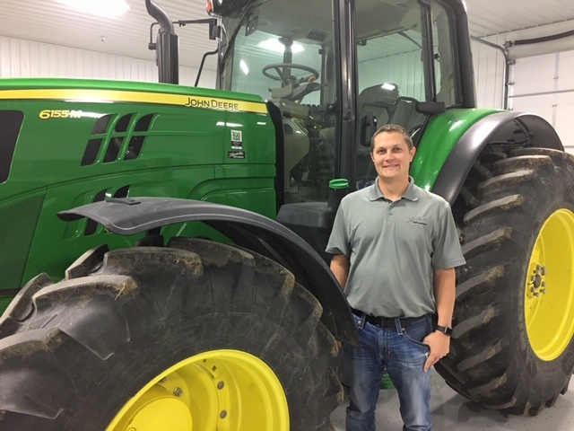 Highland Community College Precision Agriculture Program Partners with Hiawatha Implement