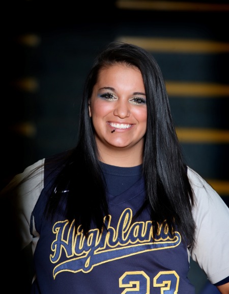 Highland's Dillion Named Conference Player of the Week
