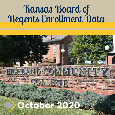 Kansas Board of Regents Enrollment Information