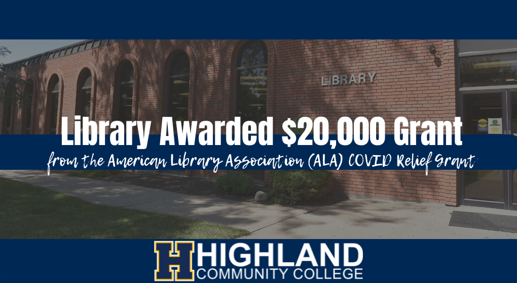 Library Awarded $20,000 ALA COVID Relief Grant
