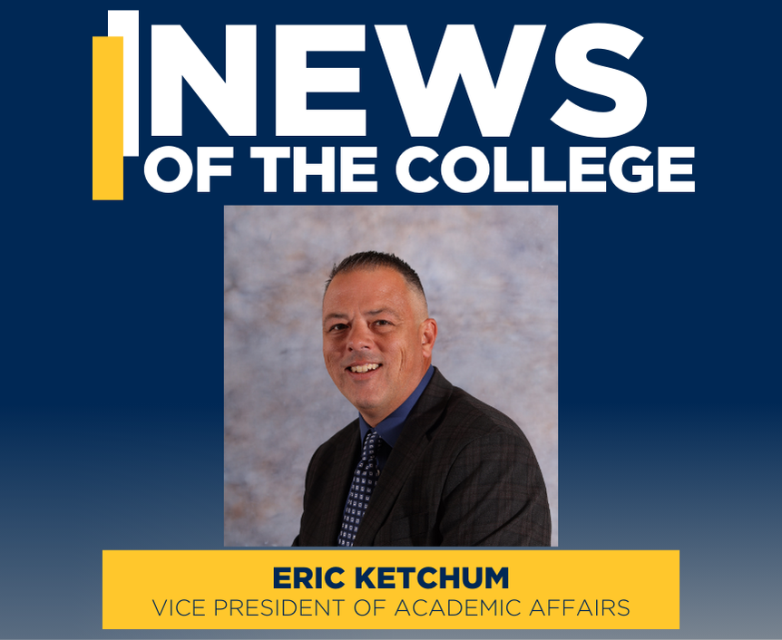 Ketchum Named Vice President of Academic Affairs